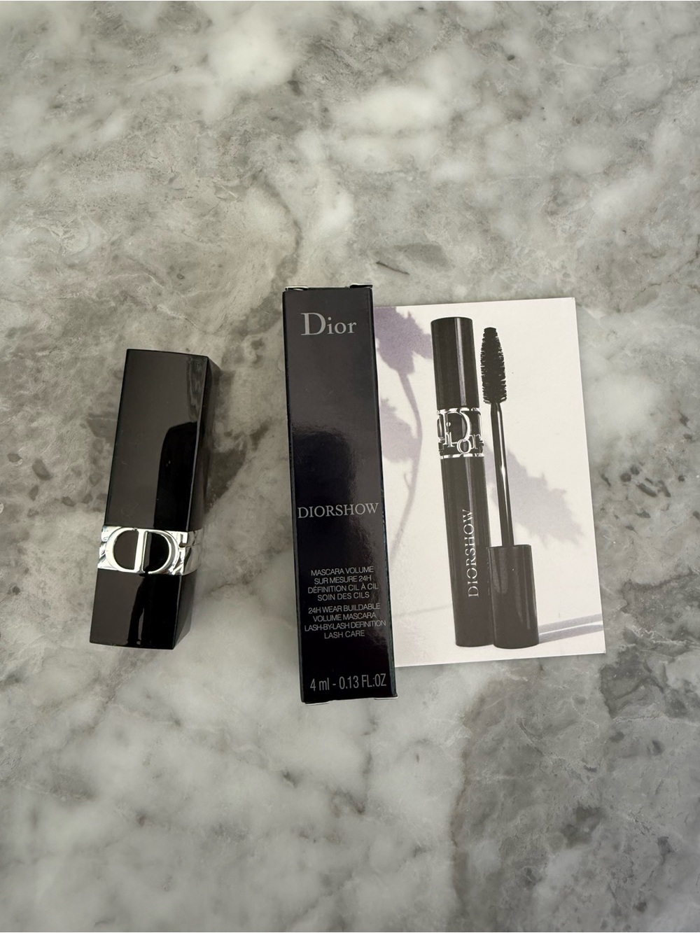 Dior Diorshow Mini Mascara and lipstick Set – Black & Red
